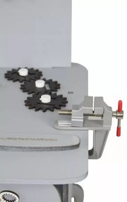 Drevený ponk s príslušenstvom - šedý