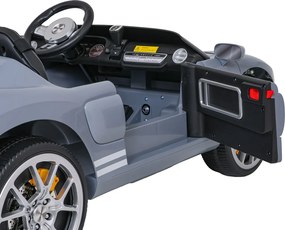 Ramiz Vozidlo Ford GT sivé