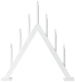 Markslöjd 706225 - Vianočný svietnik ARIELE 7xE10/3W/230V biela