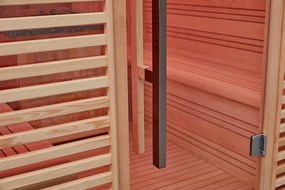 M-SPA - Suchá sauna s kamny 300 x 200 x 210 cm 12kW