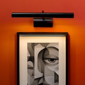 Brilagi - Obrazové svietidlo DANAE 2xE14/40W/230V čierna