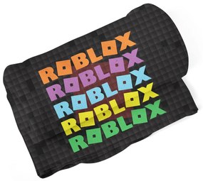 Sablio Deka ROBLOX Farebný text - 150x120 cm
