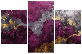 Obraz - Textúrovanie abstrakcie (90x60 cm)