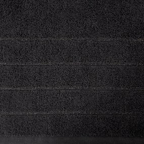 BAVLNENÝ UTERÁK DALI 50X90 CM ČIERNA