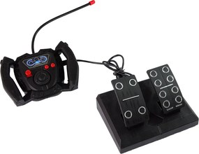 LEAN Toys Diaľkovo ovládané hasičské vozidlo – plynový pedál, brzda, diaľkové ovládanie, zvuk