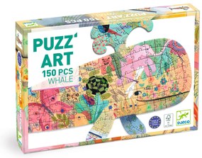 Puzz'Art - Veľryba - 150 ks