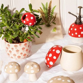 Terakotový zavlažovač Mushroom – Sass &amp; Belle