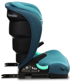 Lionelo - Autosedačka NEAL i-Size 100-150 cm zeleno-tyrkysová