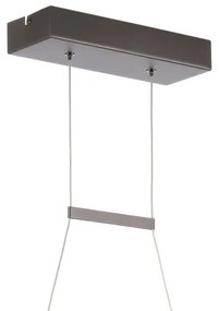 ONLI - LED Luster na lanku DNA LED/24W/230V 4000K strieborná