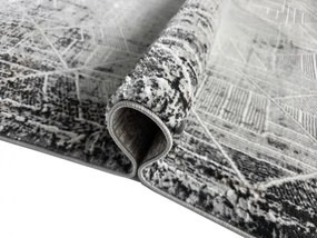 DC Koberec Oman 618 sivá antracit Rozmer: 240×330 cm
