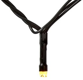 Nedis WIFILXT11W200 - LED Vianočný záves 200xLED/8 funkcií 5x7m IP65 Wi-Fi Tuya