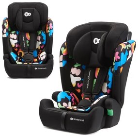 KINDERKRAFT - Autosedačka COMFORT UP i-Size (76-150 cm) pestrofarebná