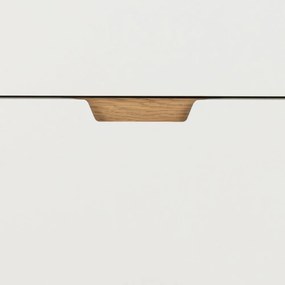 Biela komoda 135x90x40 cm Lowell – Actona