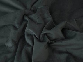 Zatemňovacie závesy Velvet tmavosivá – 140 × 250 cm (2 ks)