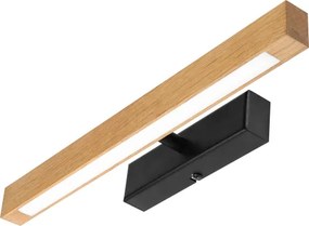LED obrazové svietidlo VERDE LED/5,5W/230V 3000K 46 cm dub/čierna