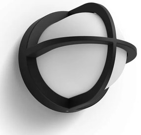 Philips 17380/30/PN - Vonkajšie nástenné svietidlo MYGARDEN ASTILBE 1xE27/42W/230V