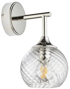 Endon 104052 - Nástenné svietidlo ALLEGRA 1xE14/7W/230V lesklý chróm