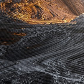 Obraz - Pohľad do stredu (120x50 cm)