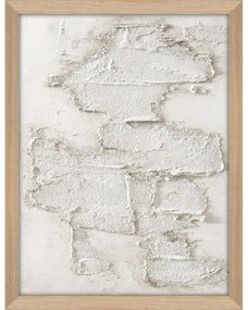 Ručne maľovaný obraz 32,5x42,5 cm White rock – Malerifabrikken