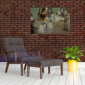 Obraz - Edgar Degas, The Dance Class, reprodukcia (90x60 cm)