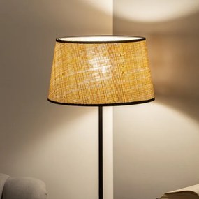 Brilagi - LED stojacia lampa CERIA 1xE27/40W/230V priem. 35 cm béžová/čierna