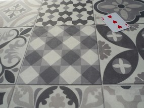 Beaulieu International Group, PVC podlaha - lino Livitex Retro 2794, na mieru, šíře 3m,4m, šedá, filc, chodba / predsieň