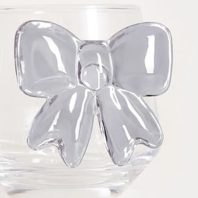 Pohár BOWY s mašľou 752384 350 ml