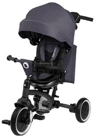 Lionelo - Detská trojkolka TRIS PLUS Grey Stone