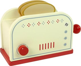 LEAN Toys Drevené hriankovače Príslušenstvo na raňajky Kuchyňa Deti