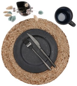 Prírodné prestieranie z juty Södahl, ø 35 cm