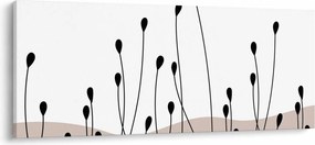 Obraz - Grafická lúka N⁰1 (120x50 cm)