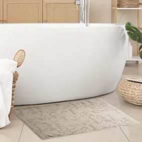 Kúpeľňový koberček FLORIA 02 béžový