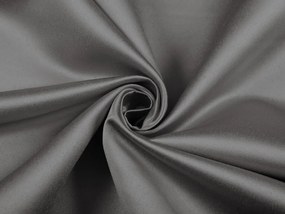 Biante Saténový obdĺžnikový obrus polyesterový Satén LUX-004 Sivohnedý 50x100 cm