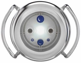 Inštalačná súprava BADU JET Primavera - 75m3/hod, 3 kW, 230V, biela LED
