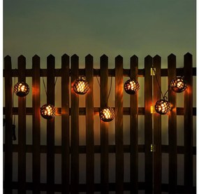 Globo 33686-8 - LED Solárna dekoračná reťaz 98xLED/0,1W/3V IP44