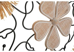 Kovová nástenná dekorácia 75x42 cm Itis – Mauro Ferretti