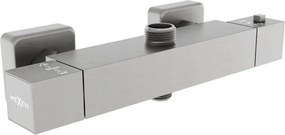 Mexen Cube termostatická sprchová batéria, grafit - 77250-66