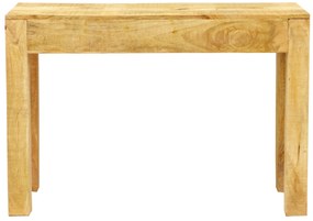 furniture-nabytek.cz - Drevený toaletný stolík z masívu mango 110x76x40