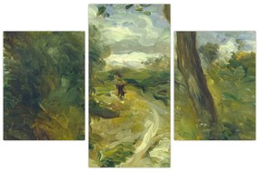Obraz - Auguste Renoir, Landscape between Storms, reprodukcia (90x60 cm)