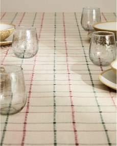 Žakárový ručne vyrábaný obrus 150x250 cm Aldelie – Kave Home