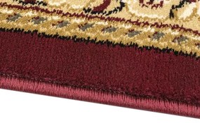 Koberce Breno Kusový koberec VENEZIA 1566A-Red-AA, viacfarebná,140 x 200 cm