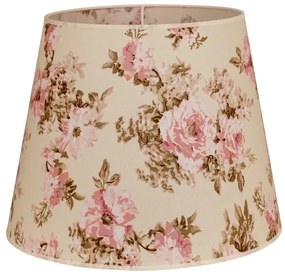 Duolla - Tienidlo k stojací lampě CLASSIC L E27 pr. 38 cm ruža