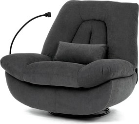Polohovateľné kreslo TV-7089 GREY2