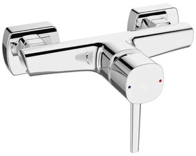 Laveo Pola, nástenná sprchová batéria, chrómová, LAV-BAP_040D
