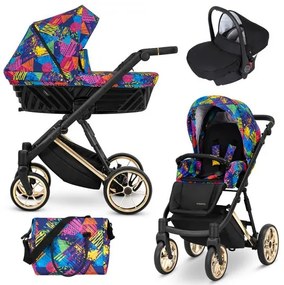 Kočík Kunert Ivento Premium 3v1 - colors impresion