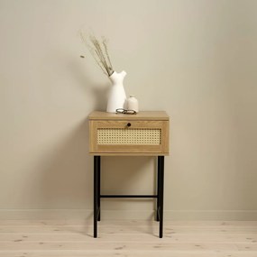 Odkladací stolík 45x45 cm Pensacola – Unique Furniture