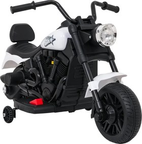 Elektrická motorka STAR biela