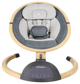 Hojdacie lehátko elektrické Ashlee Dark Grey