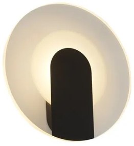 Searchlight 95410BK - LED Nástenné svietidlo TARGET LED/7W/230V čierne