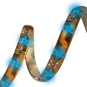 LED Kúpeľňový pásik LED/24W/12V 5 m IP65 modrá